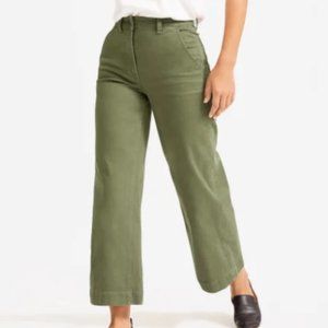 Everlane Wide-Leg Crop Pant